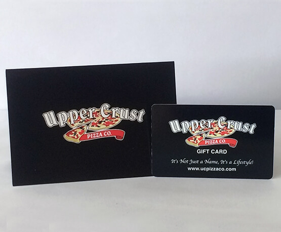 Upper Crust Pizza Co. Gift Cards